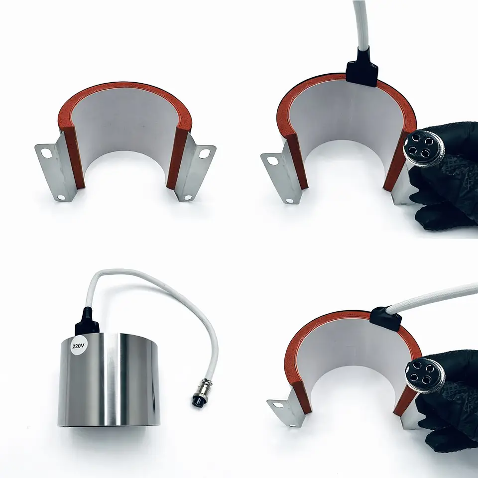 Resistencia de 6oz Para Estampadora de Tazas de 300w 3