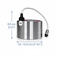 Resistencia de 6oz Para Estampadora de Tazas de 300w - Miniatura 4