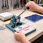 Cortador de Esquinas de Laminas de Aluminios de 2 Moldes - Miniatura 4