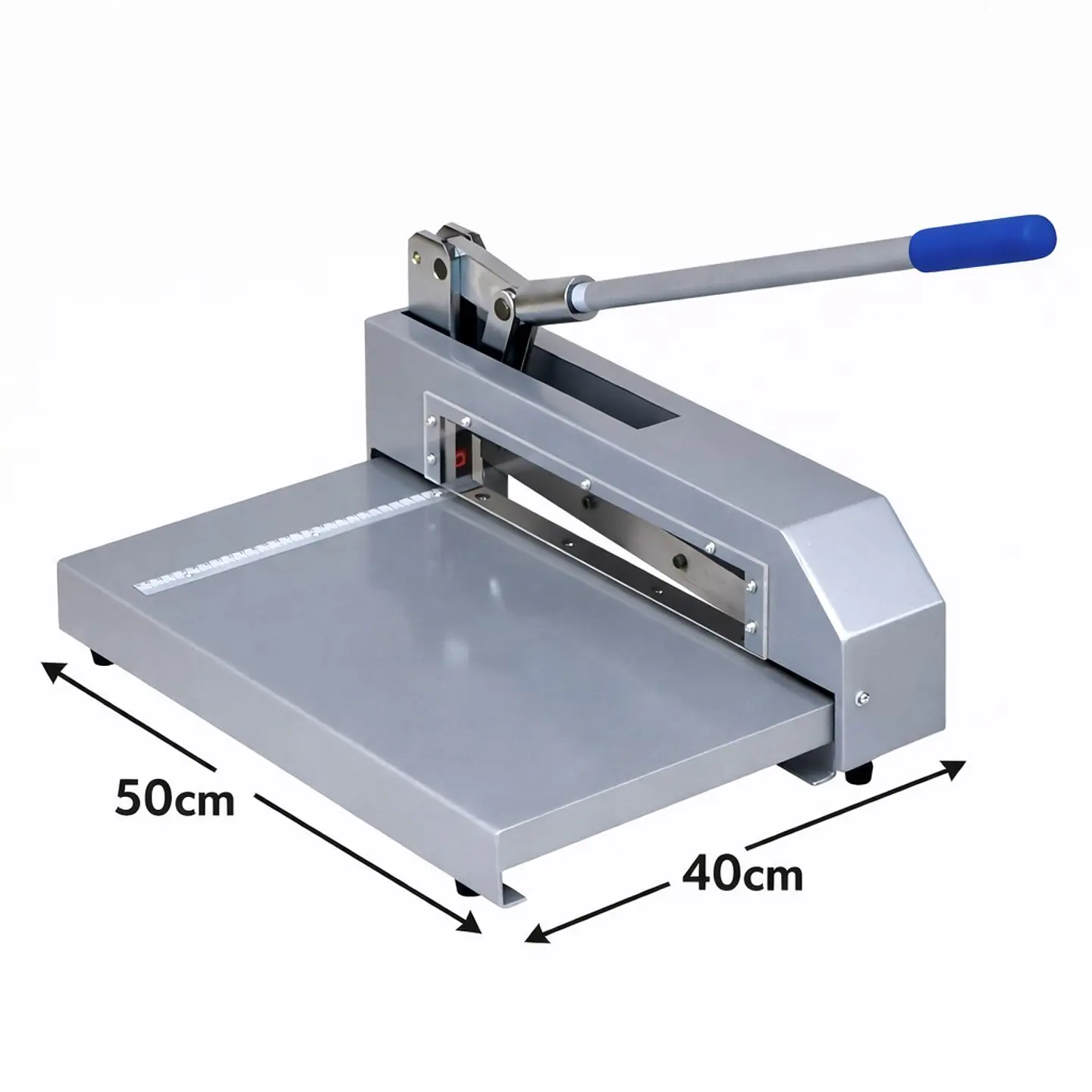 Cortador de Laminas de Aluminio Guillotina de 45cm 5