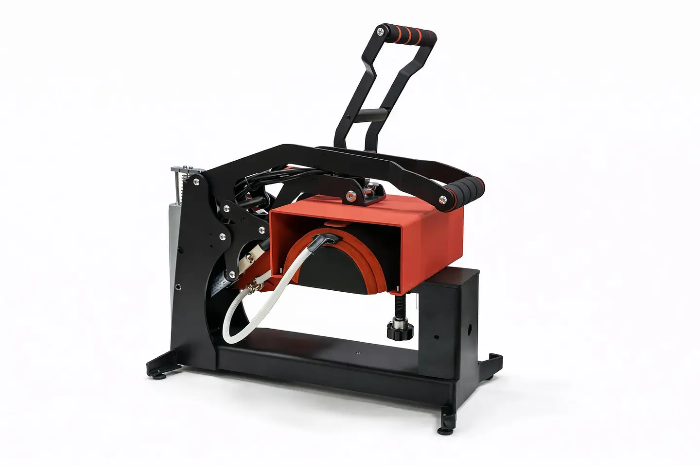 Maquina Estampadora de Canilleras con Pantalla Touch de 550w 2