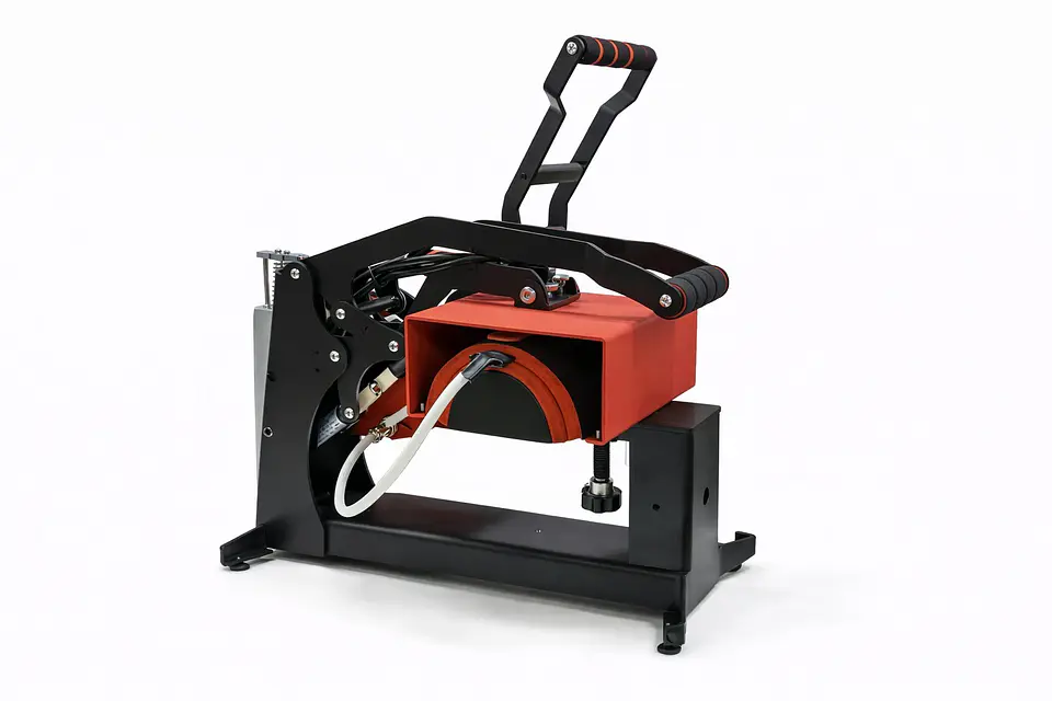 Maquina Estampadora de Canilleras con Pantalla Touch de 550w 2