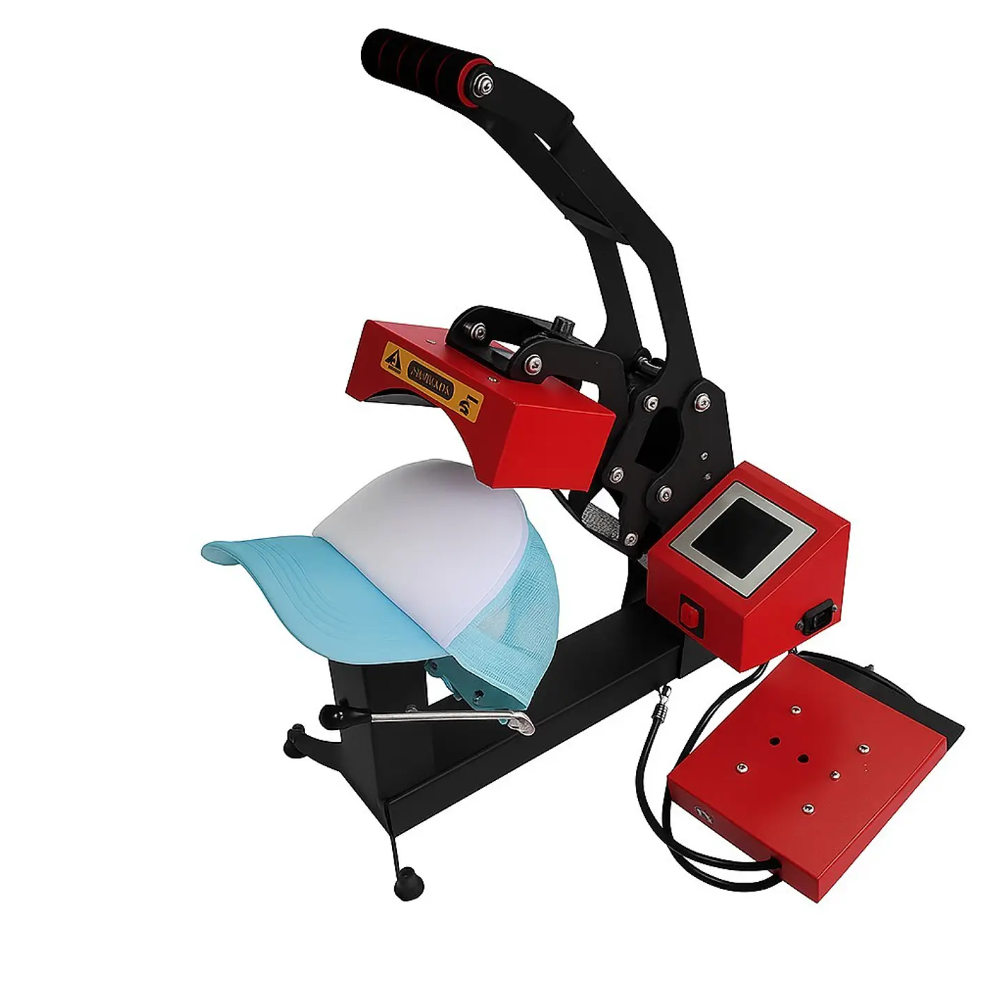 Estampadora de Gorros 3 en 1 con Pantalla Touch de 550w 9