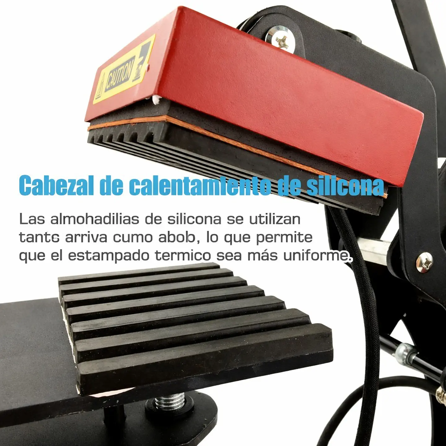 Maquina Estampadora de Lápiz Lapiceros Plumas de 6 Estaciones 4