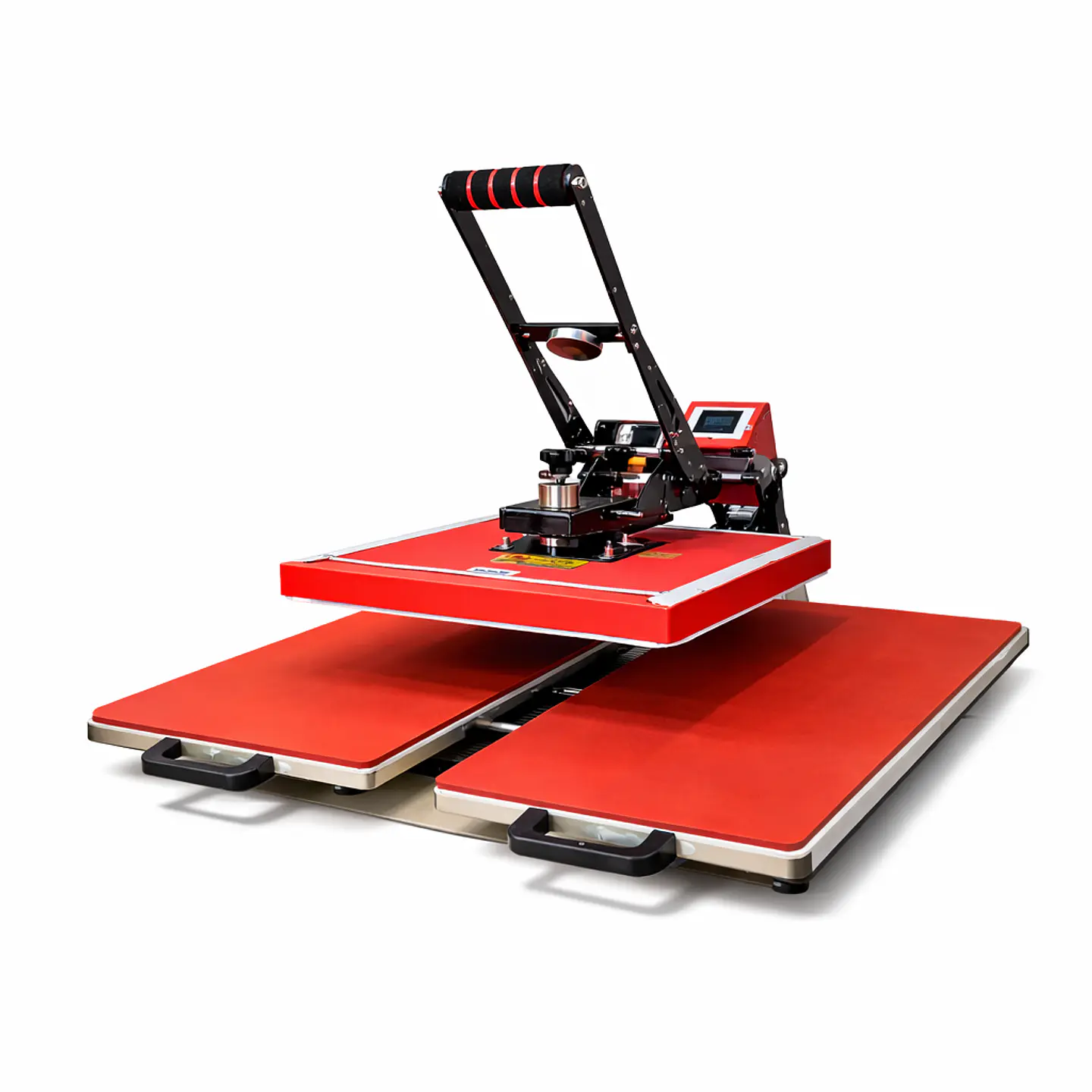 Estampadora 40x60 Para Sublimación Semi-automática Doble Bandeja 2