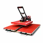 Estampadora 40x60 Para Sublimación Semi-automática Doble Bandeja - Miniatura 2