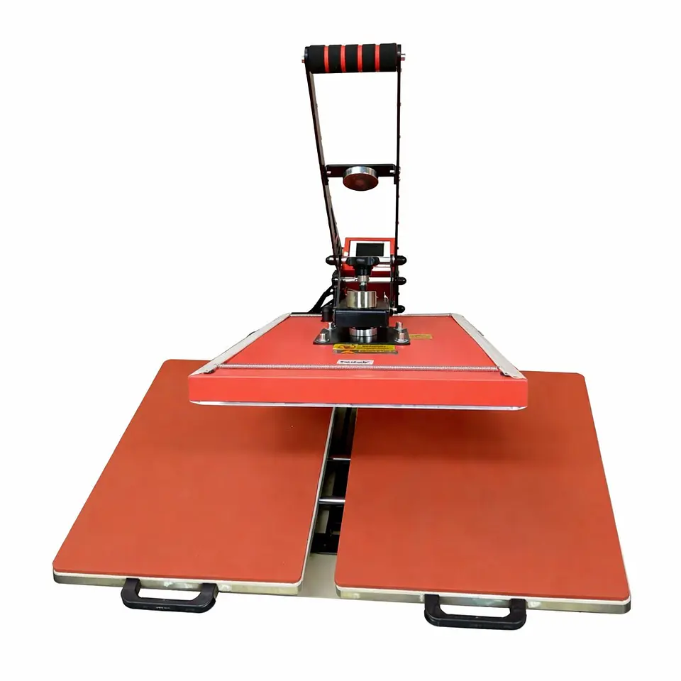Estampadora 40x60 Para Sublimación Semi-automática Doble Bandeja 3