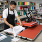 Estampadora 40x60 Para Sublimación Semi-automática Doble Bandeja - Miniatura 5