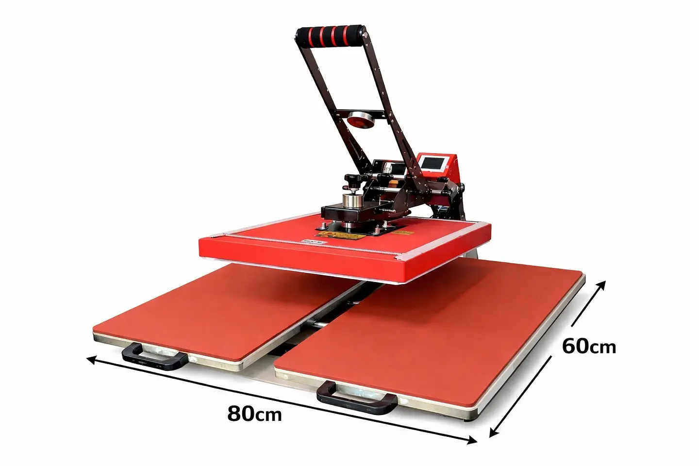 Estampadora 40x60 Para Sublimación Semi-automática Doble Bandeja 6
