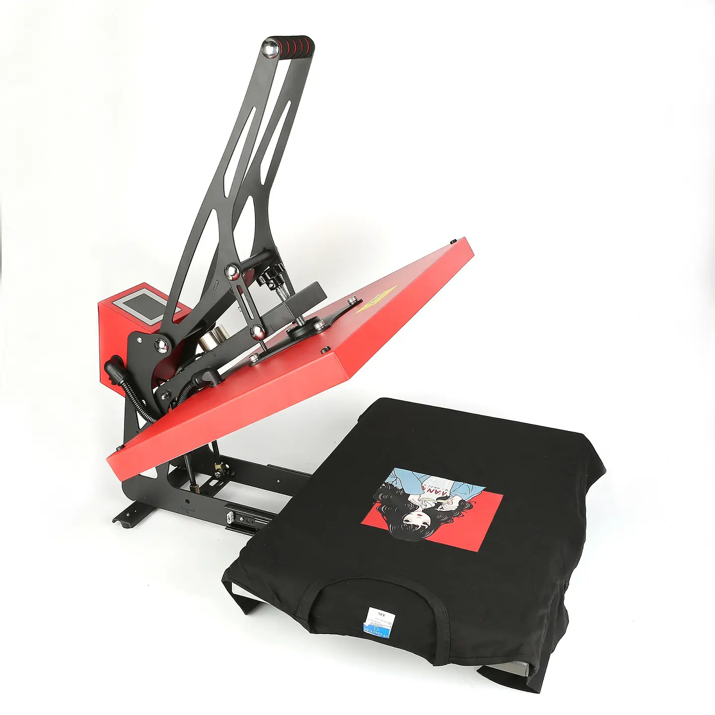 Máquina Estampadora de Sublimación Semi-automática 40x60 cm – Apertura Automática 3