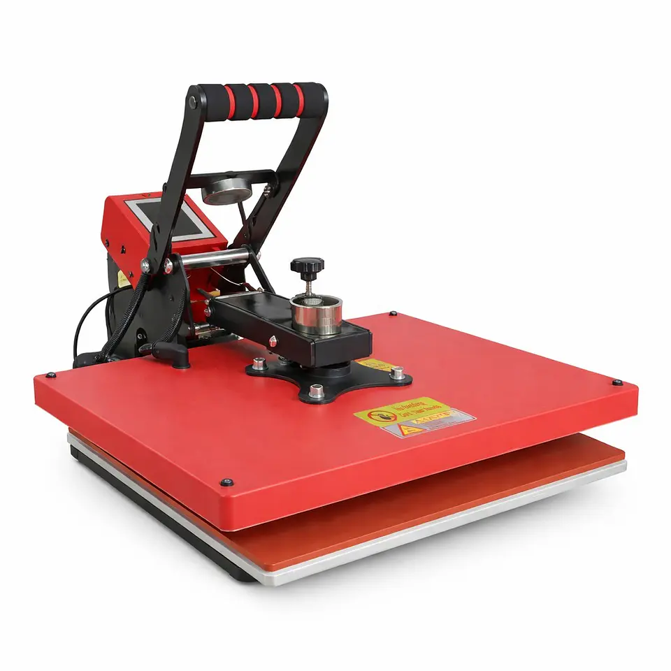 Máquina Estampadora de Sublimación Semi-automática 40x60 cm – Apertura Automática 4