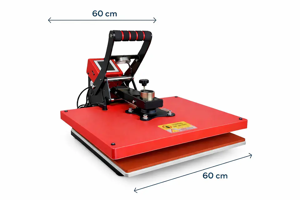 Máquina Estampadora de Sublimación Semi-automática 40x60 cm – Apertura Automática 5