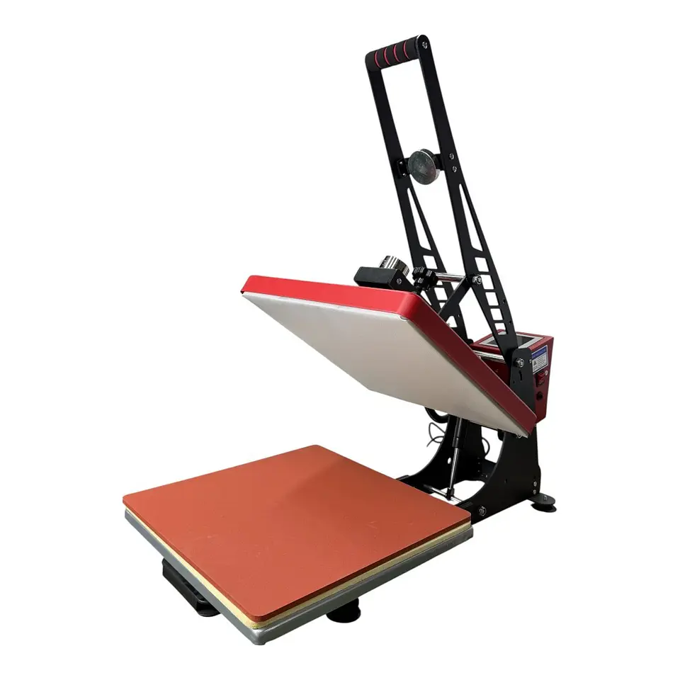 Máquina Estampadora de Sublimación Semi-automática 40x60 cm – Apertura Automática 9