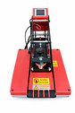 Maquina Estampadora de Sublimacion Semi-automática 38x38 Apertura Automática - Miniatura 2