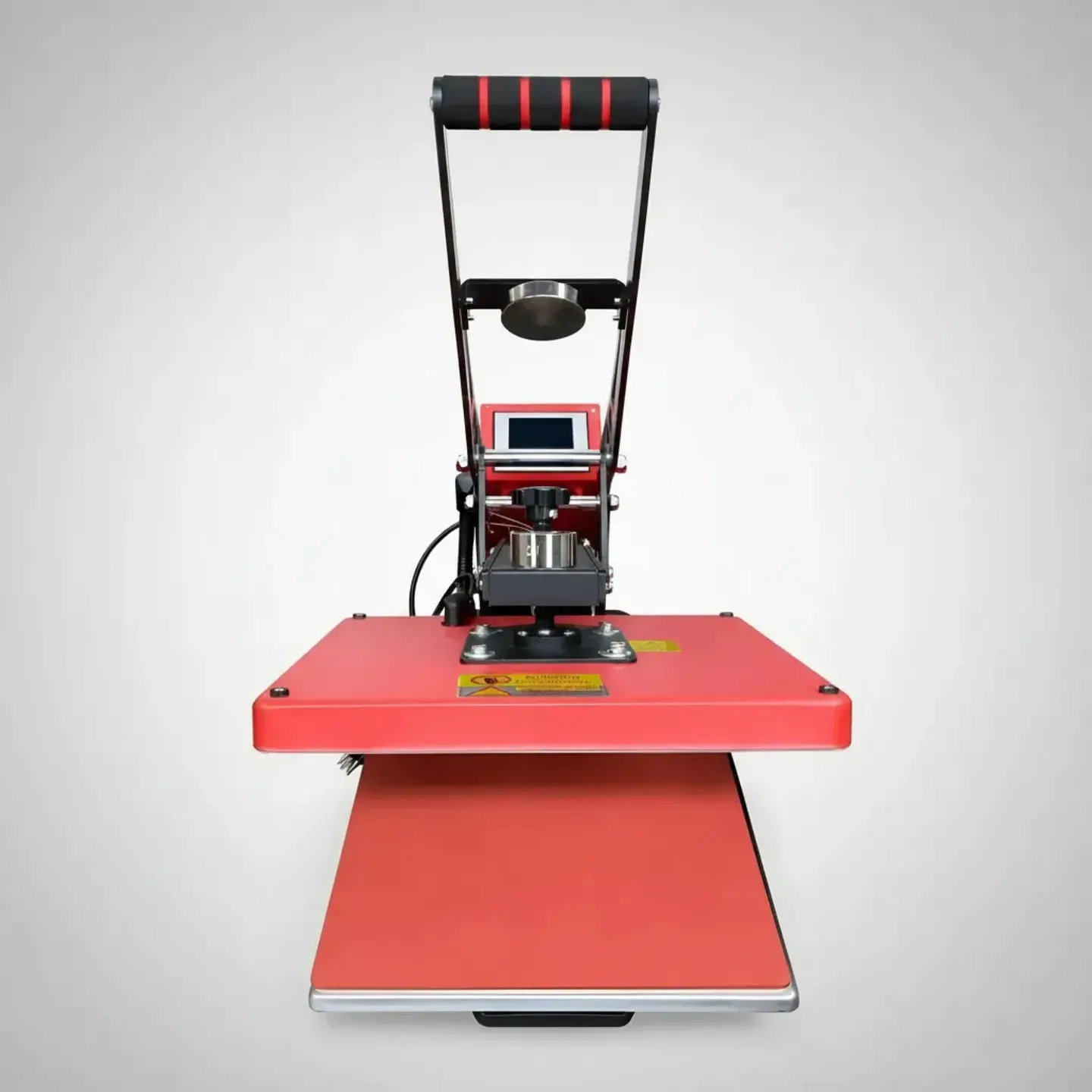 Maquina Estampadora de Sublimacion Semi-automática 38x38 Apertura Automática 3