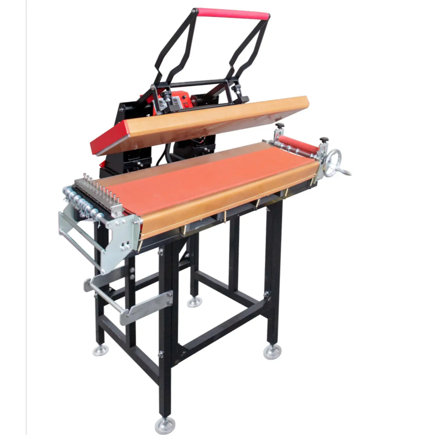 Maquina Estampadora de Lanyers 25x100cm 2