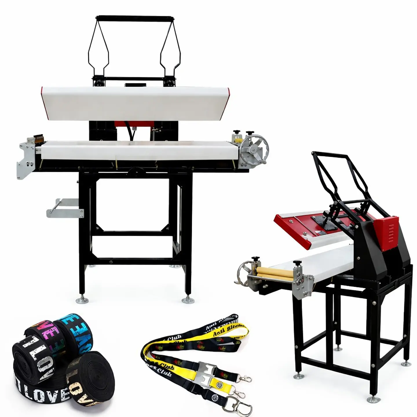 Maquina Estampadora de Lanyers 25x100cm 3