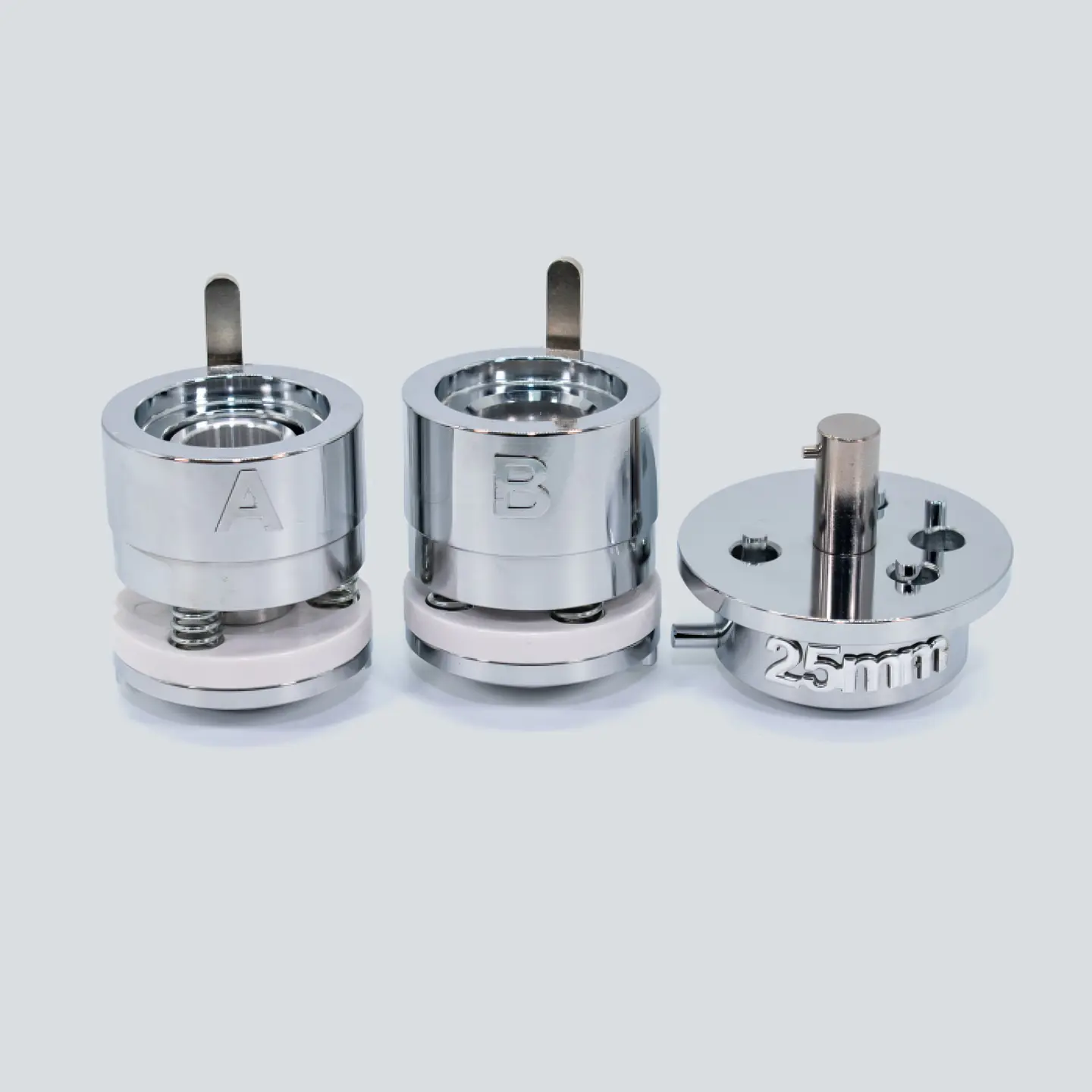 Maquina De Chapitas + Matriz 25mm Button Maker 3