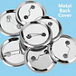 Pack de 100 Chapitas Metálicas de 44mm Alfiler - Miniatura 3