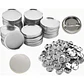 Pack de 500 Chapitas Metálicas de 25mm Alfiler - Miniatura 3