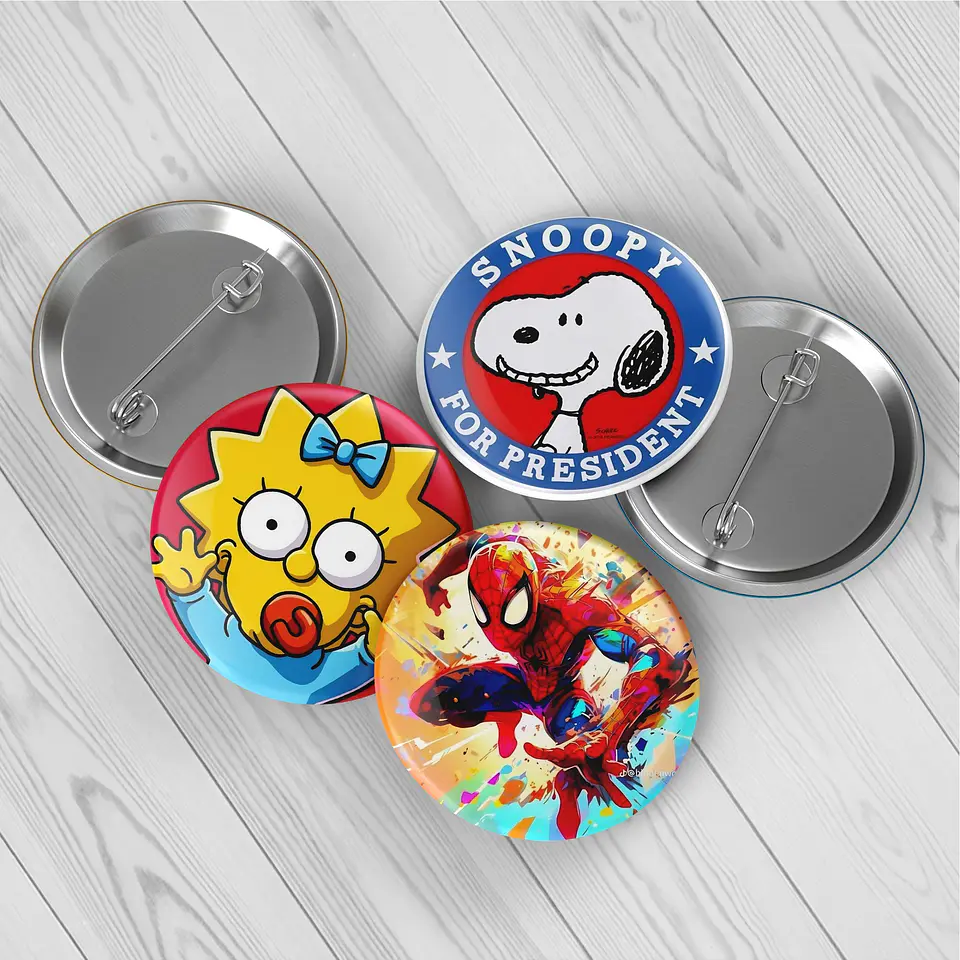 Matriz de 25mm Button Maker para Maquina de Chapitas 2