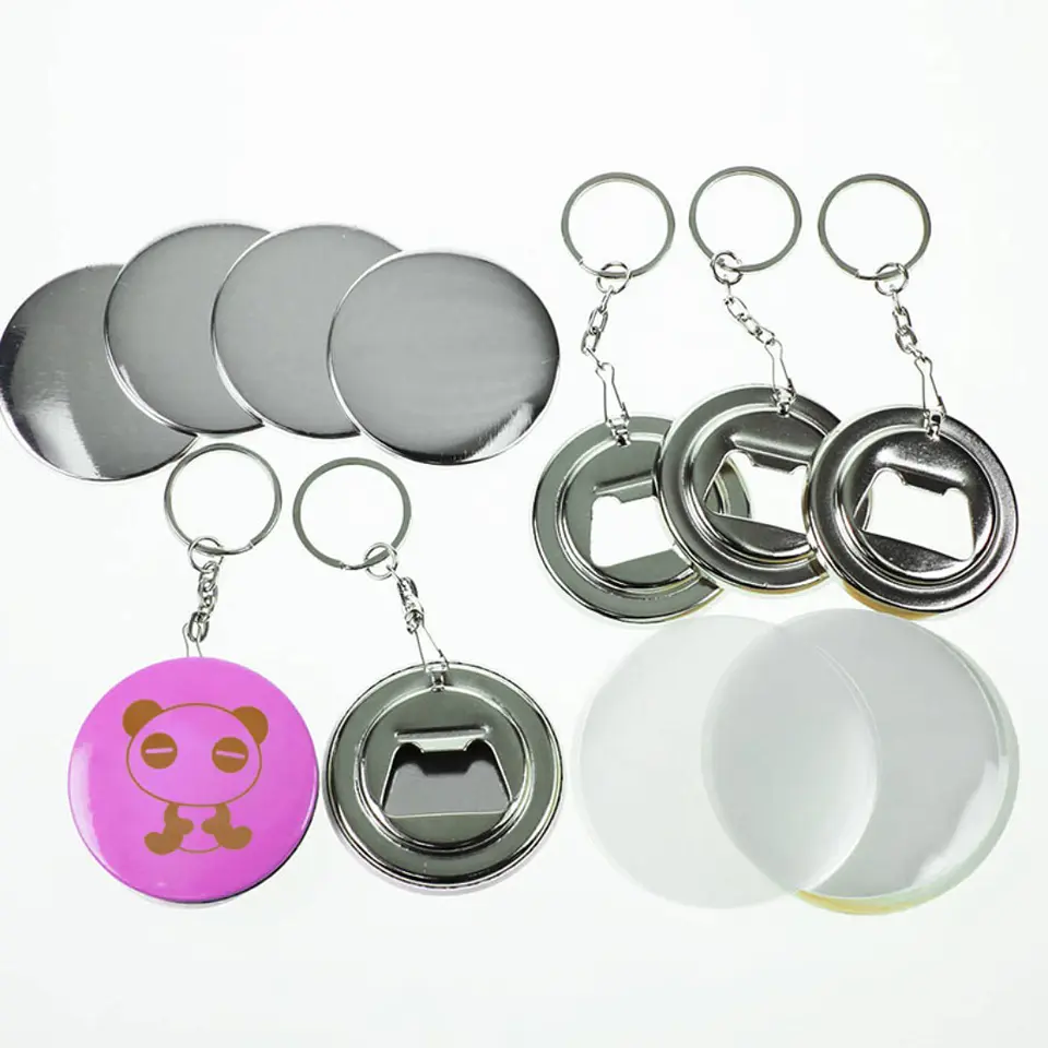 Chapitas Llavero Destapador 58 Mm Pack de 100U 3