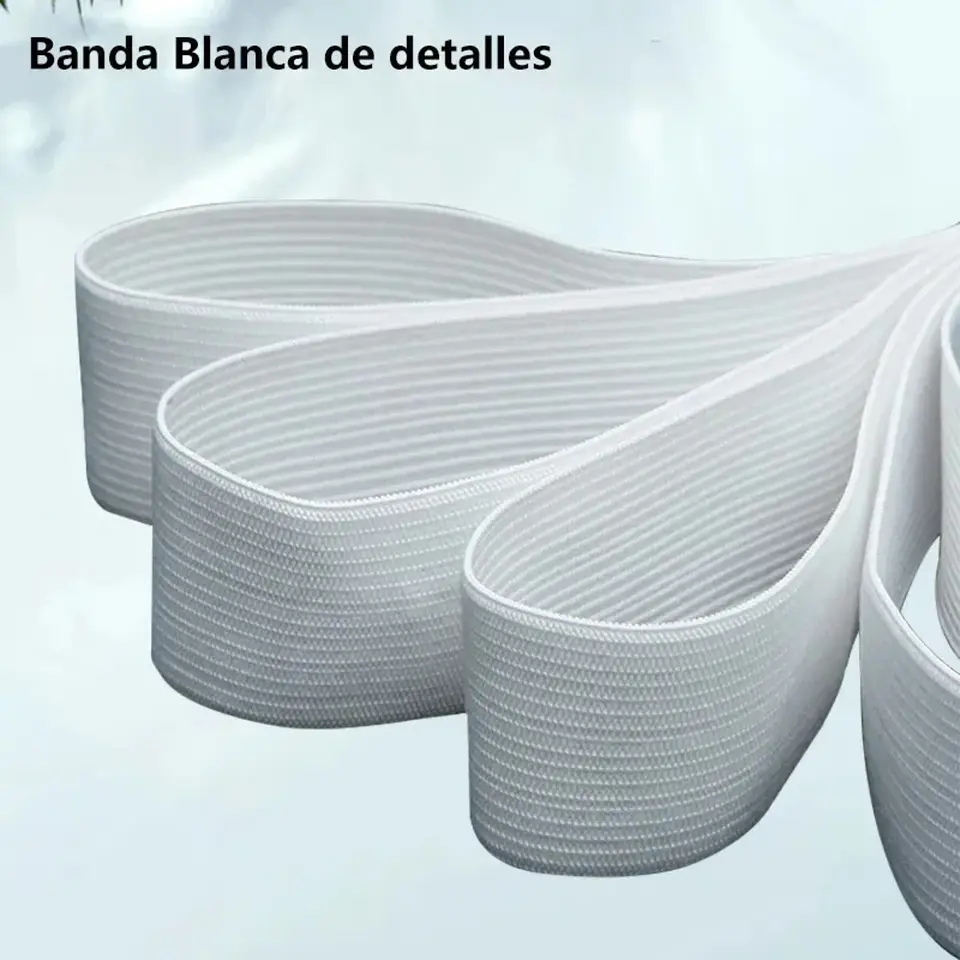 Cinta Blanca Para Sublimación Tipo Lanyard 100 Metros 3