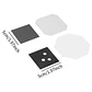 Pack de 100 Consumibles Para Maquina Imanes 5x5 Cuadrada - Miniatura 2