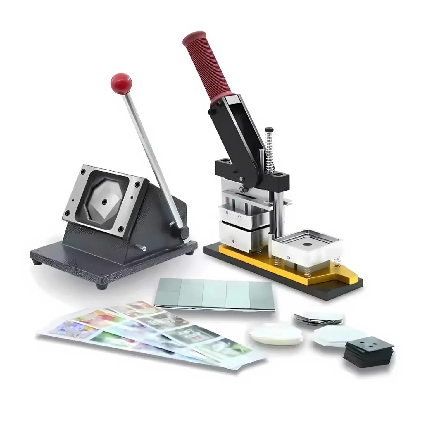 Pack de 100 Consumibles Para Maquina Imanes 5x5 Cuadrada 3