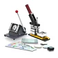 Pack de 100 Consumibles Para Maquina Imanes 5x5 Cuadrada - Miniatura 3