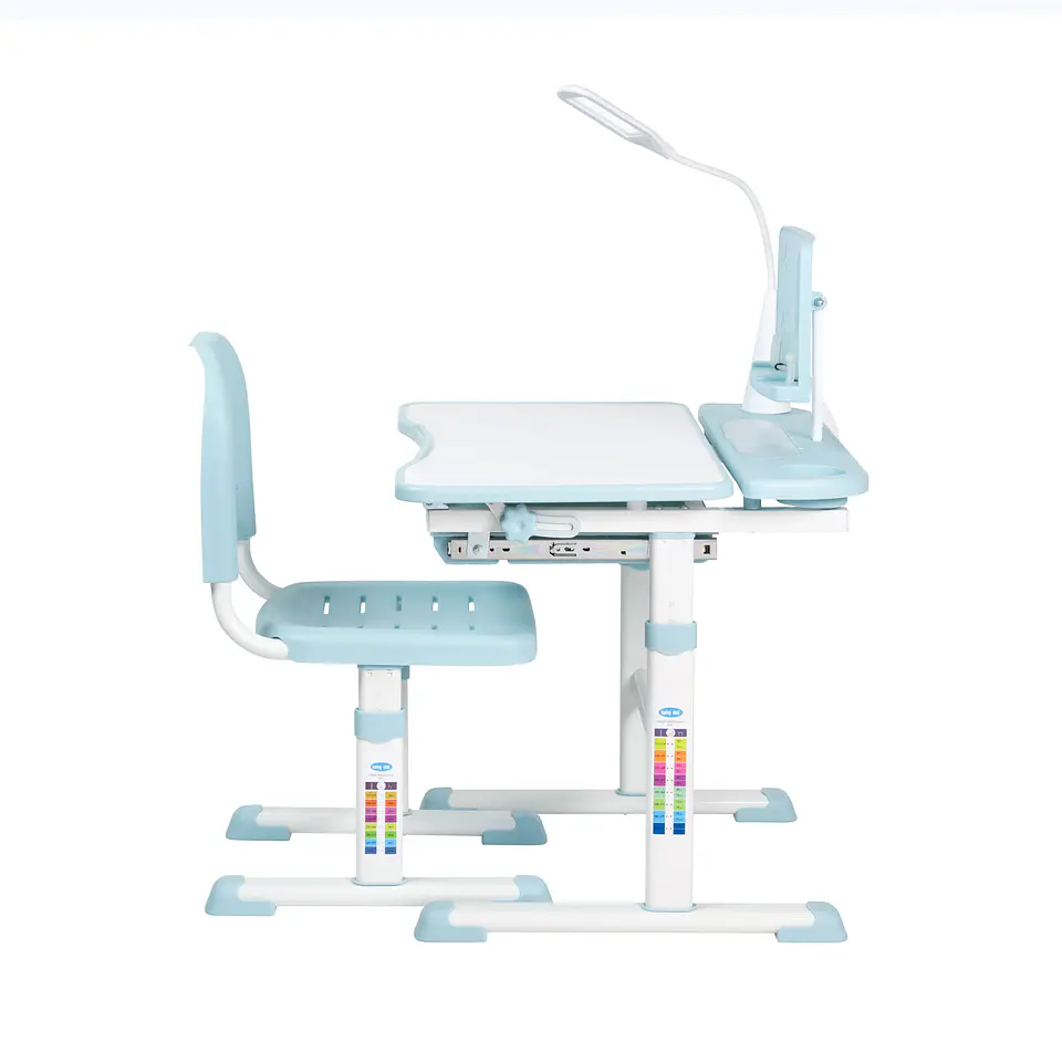 Escritorio de estudios Reclinable Ajustable Niños Azul / Todokcl 4