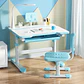 Escritorio de estudios Reclinable Ajustable Niños Azul / Todokcl - Miniatura 5