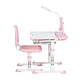 Escritorio de estudios Reclinable Ajustable Niños Rosa / Todokcl - Miniatura 3