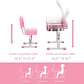 Escritorio de estudios Reclinable Ajustable Niños Rosa / Todokcl - Miniatura 4