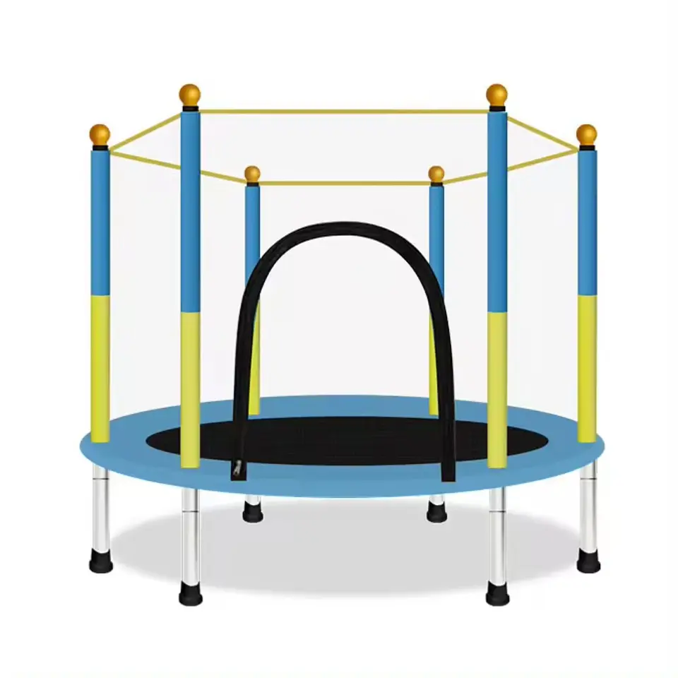 Mini Cama Trampolín Elástica Pequeña Para Niños / Todokcl 2