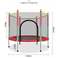 Mini Cama Trampolín Elástica Pequeña Para Niños / Todokcl - Miniatura 6