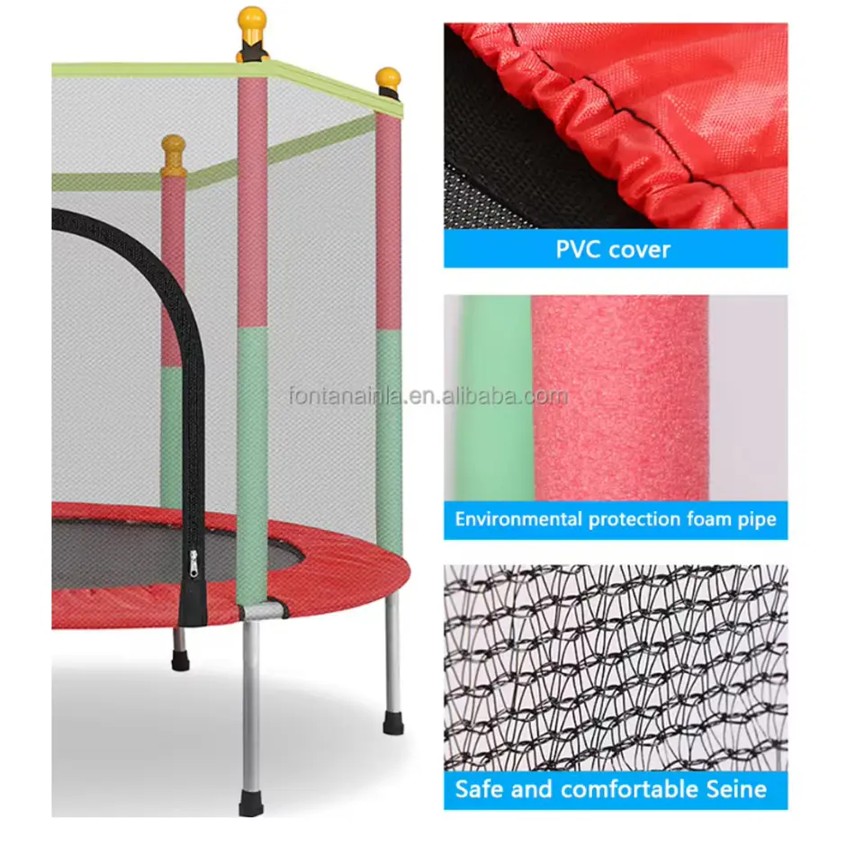 Mini Cama Trampolín Elástica Pequeña Para Niños / Todokcl 2