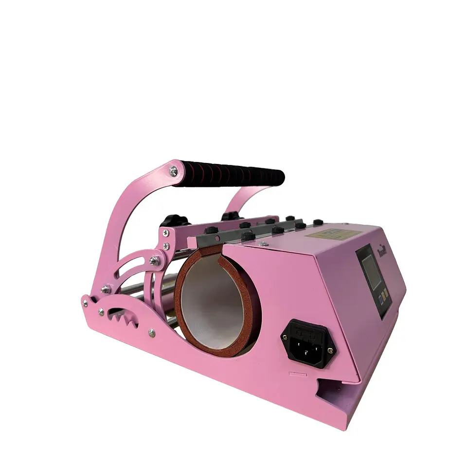 Estampadora De Tazas 11oz, 20oz y 30oz 300w 220v Pink / Todokcl 3
