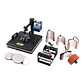 Kit de Sublimación 8 en 1 + Impresora Epson L1250 + Hojas + Tintas - Miniatura 2