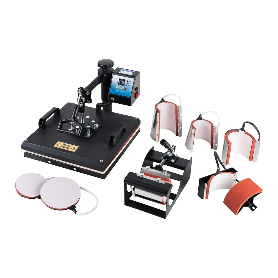Kit de Sublimación 8 en 1 + Impresora Epson L1250 + Hojas + Tintas 2