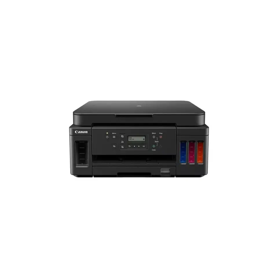 Impresora A Color Multifunción Canon Pixma G6010 Con Wifi Negra 100v/240v G6010 3