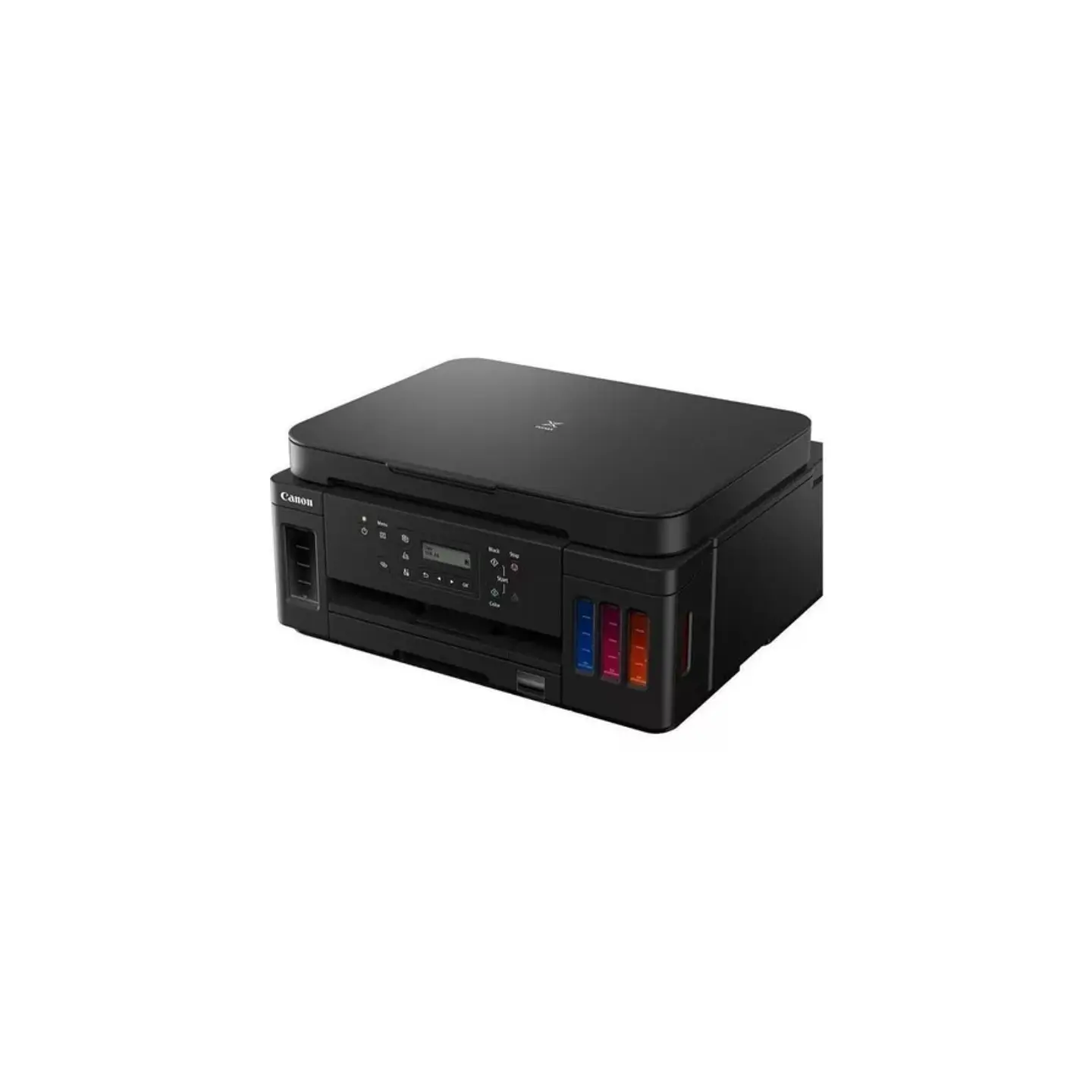 Impresora A Color Multifunción Canon Pixma G6010 Con Wifi Negra 100v/240v G6010 4