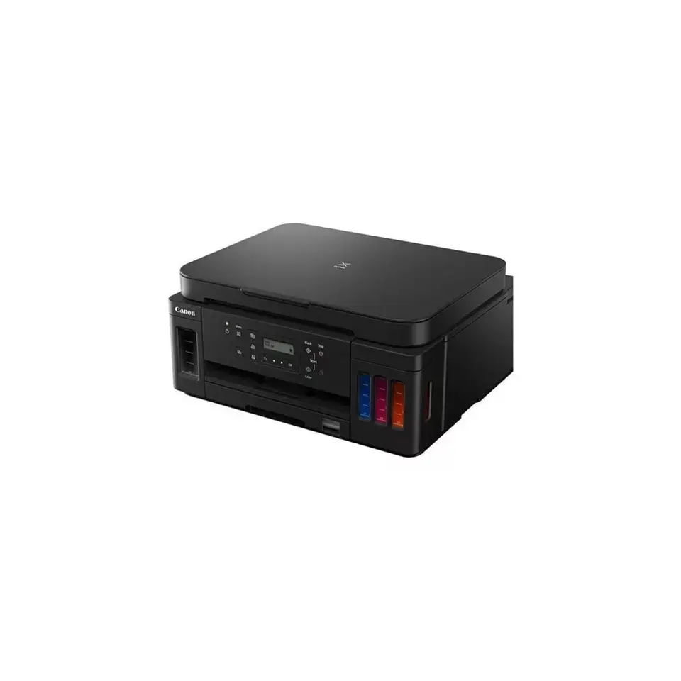 Impresora A Color Multifunción Canon Pixma G6010 Con Wifi Negra 100v/240v G6010 4