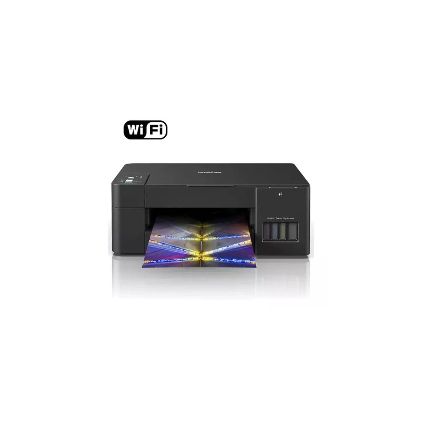Impresora Brother Multifuncional Dcpt420 + Kit De 4 Tintas 3