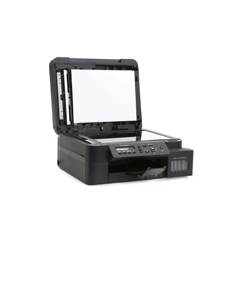 Impresora A Color Multifunción Brother Inkbenefit Tank Dcp-t720dw Con Wifi Negra 220v - 240v 3