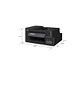 Impresora A Color Multifunción Brother Inkbenefit Tank Dcp-t720dw Con Wifi Negra 220v - 240v - Miniatura 5