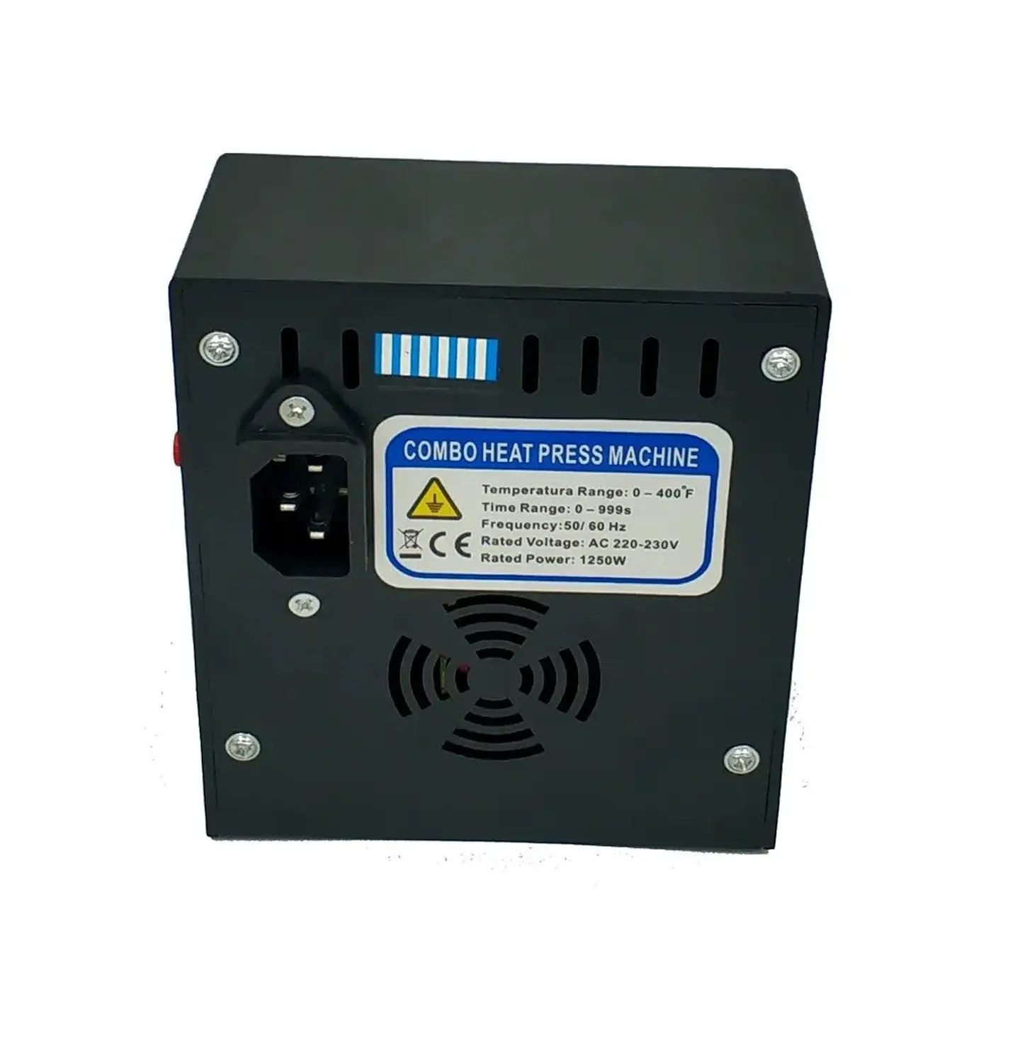 Controlador Digital de Tiempo Y Temperatura Sublimación1250W / Todok 4