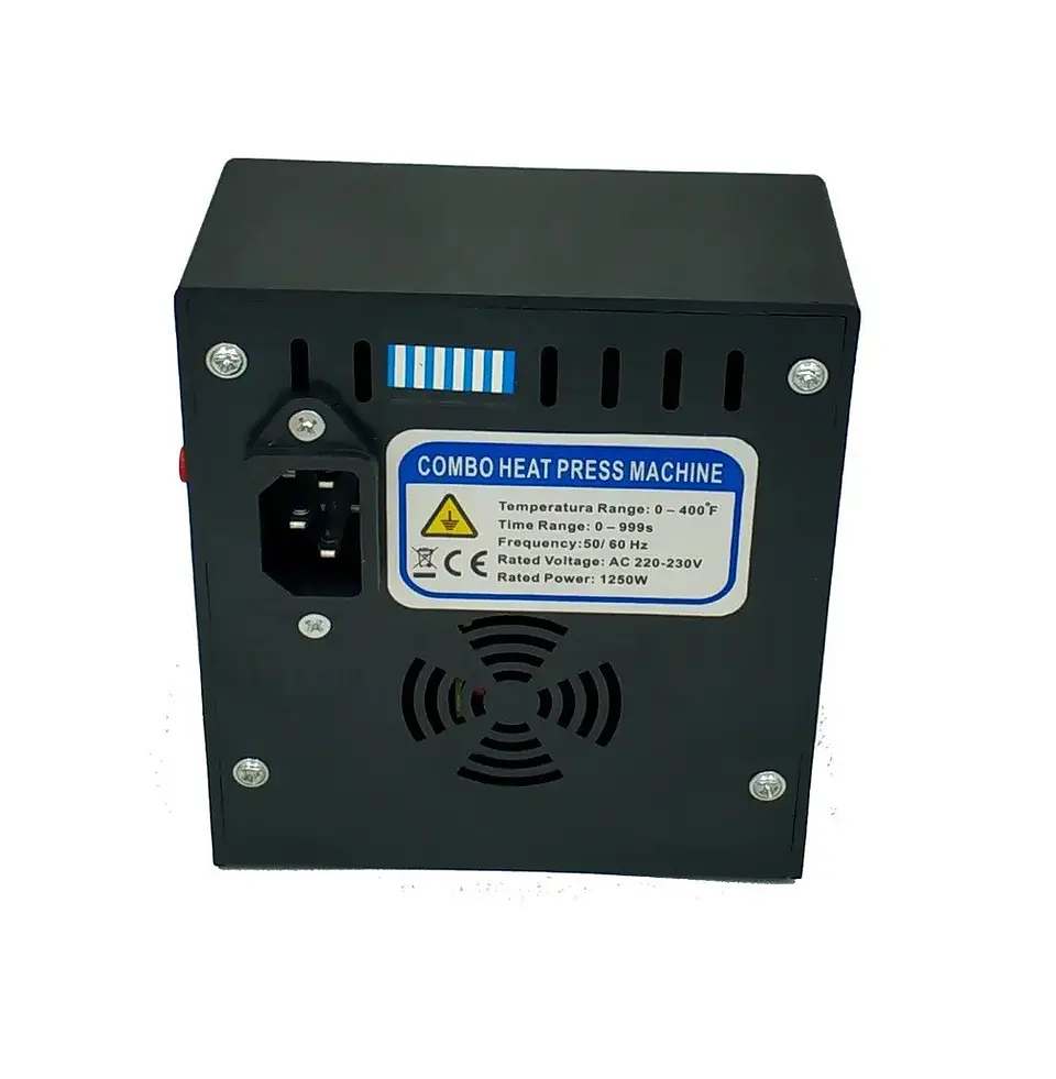 Controlador Digital de Tiempo Y Temperatura Sublimación1250W / Todok 4
