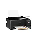 Impresora A Color Multifunción Epson Ecotank L3210 Negra 220v - Miniatura 3