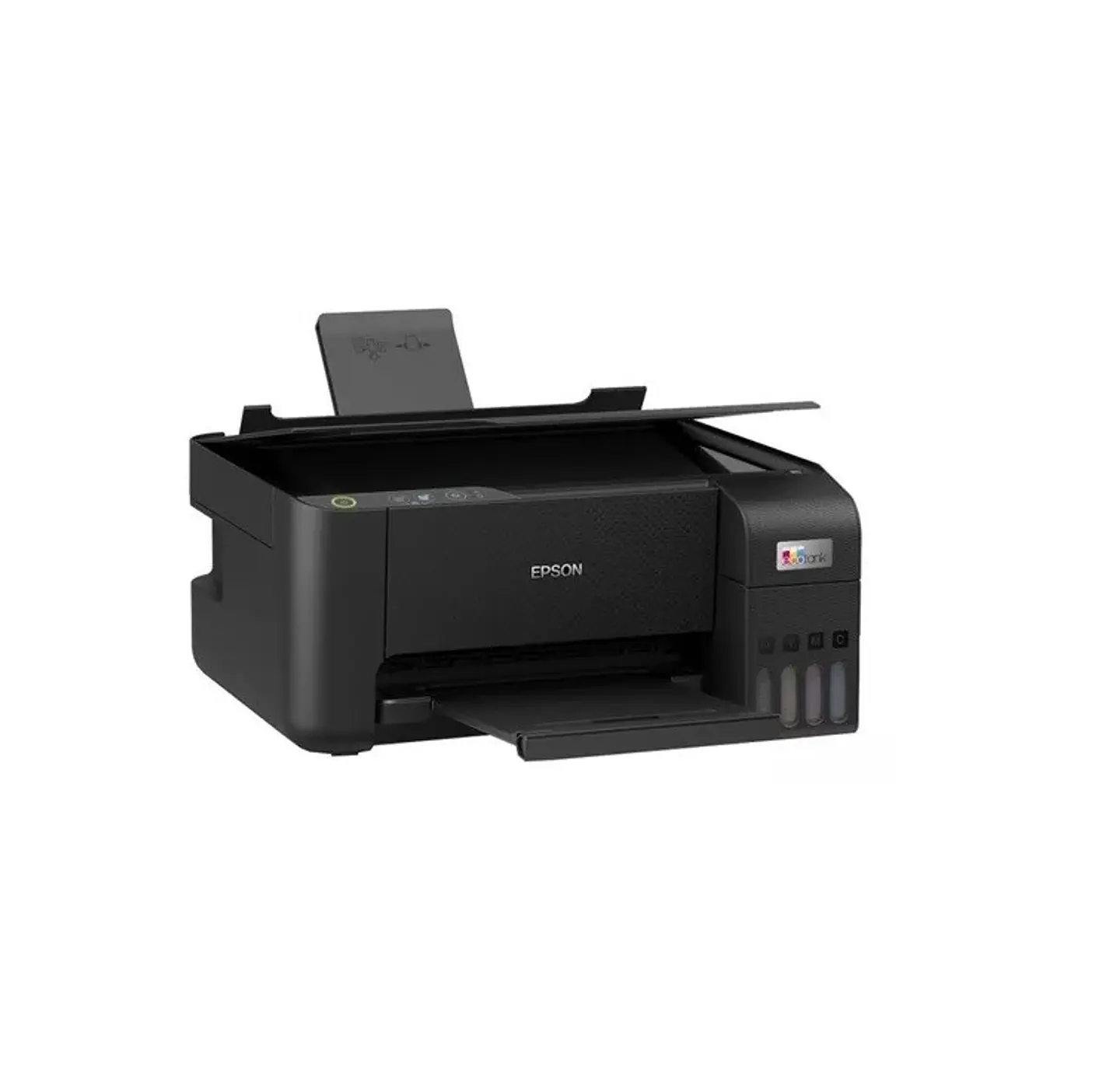 Impresora A Color Multifunción Epson Ecotank L3210 Negra 220v 5
